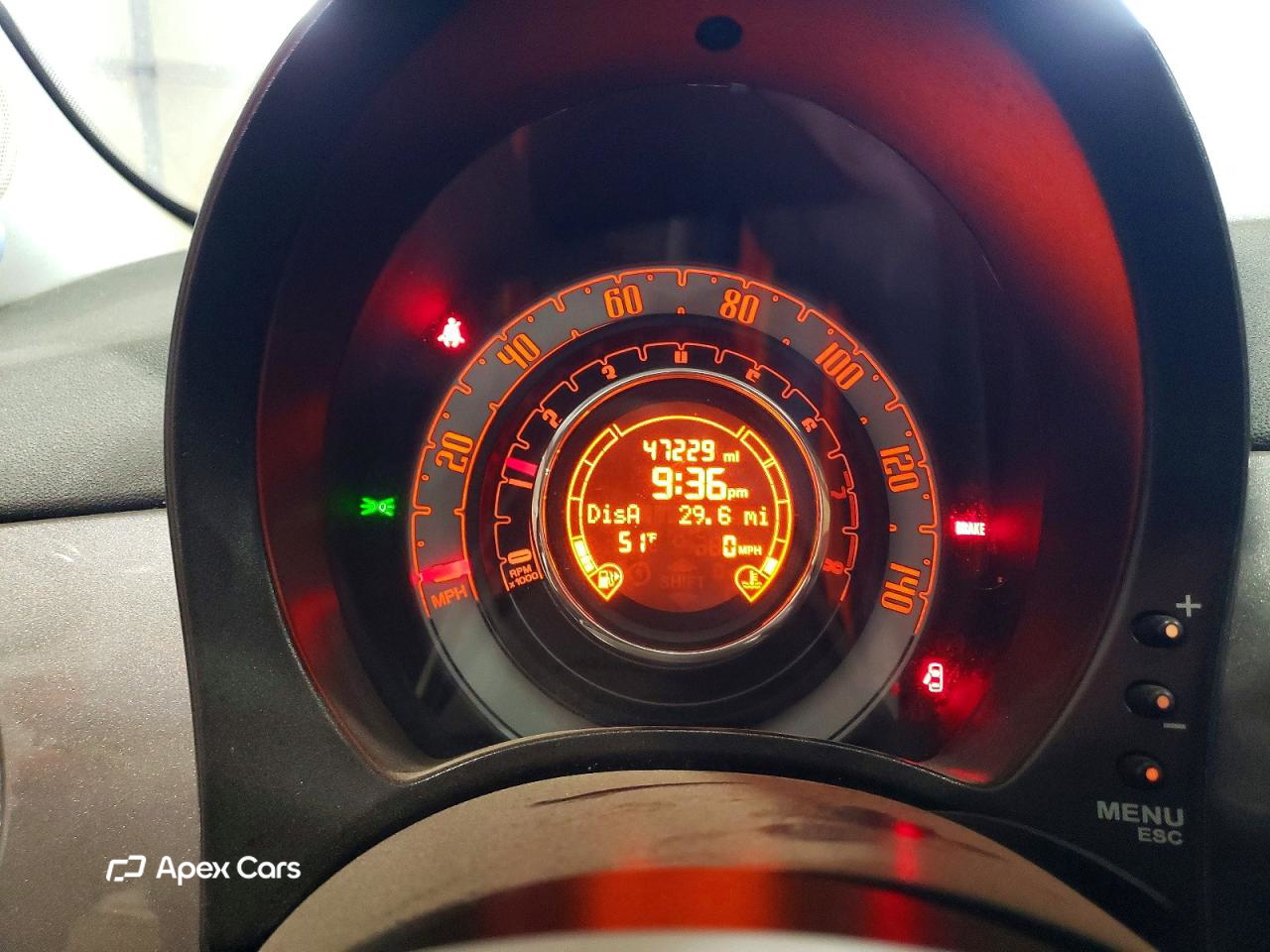Fiat 500 2012