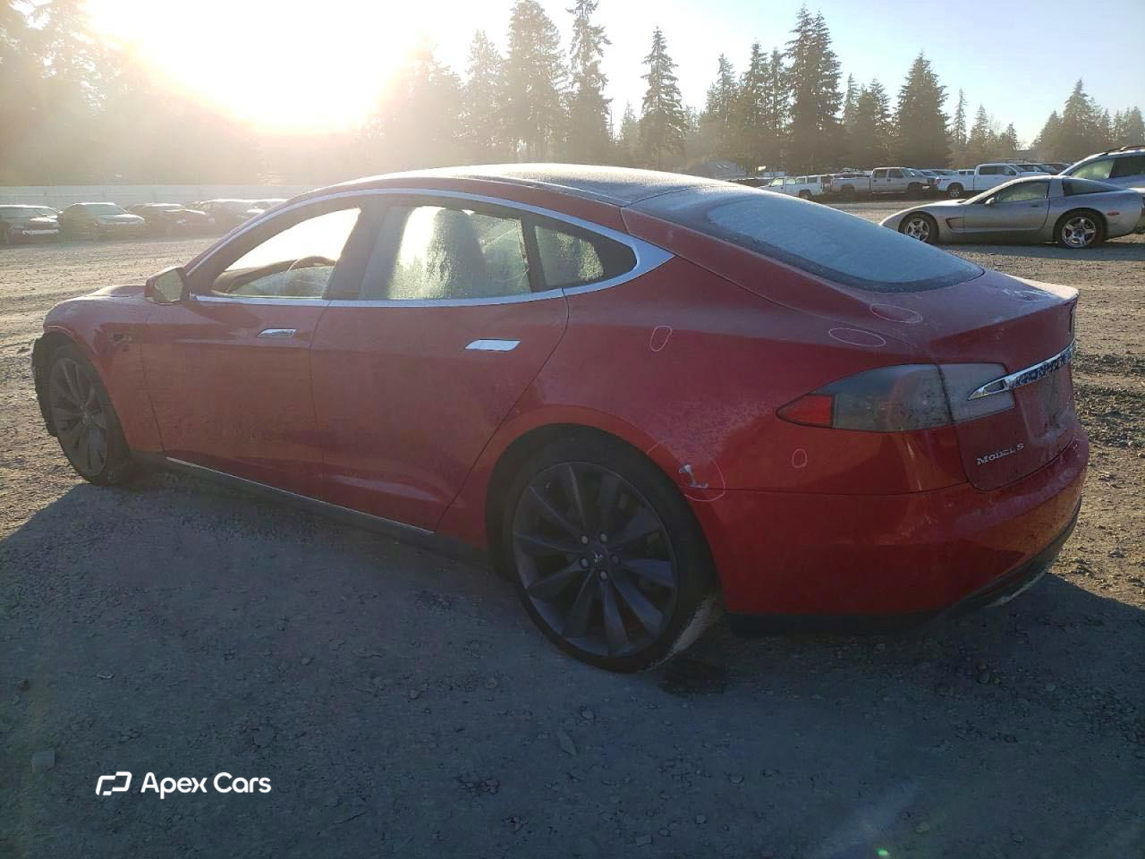 Tesla Model S 2015