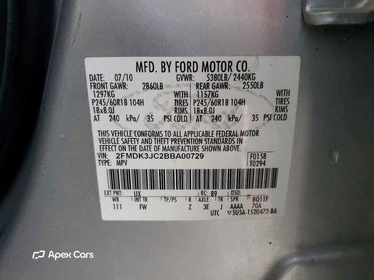 Ford Edge 2011