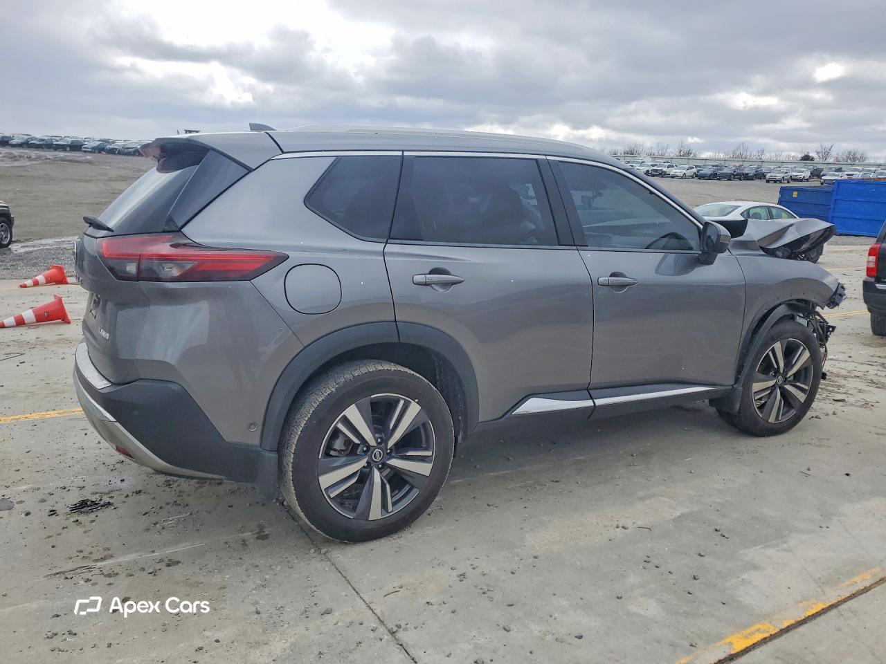 Nissan Rogue 2021