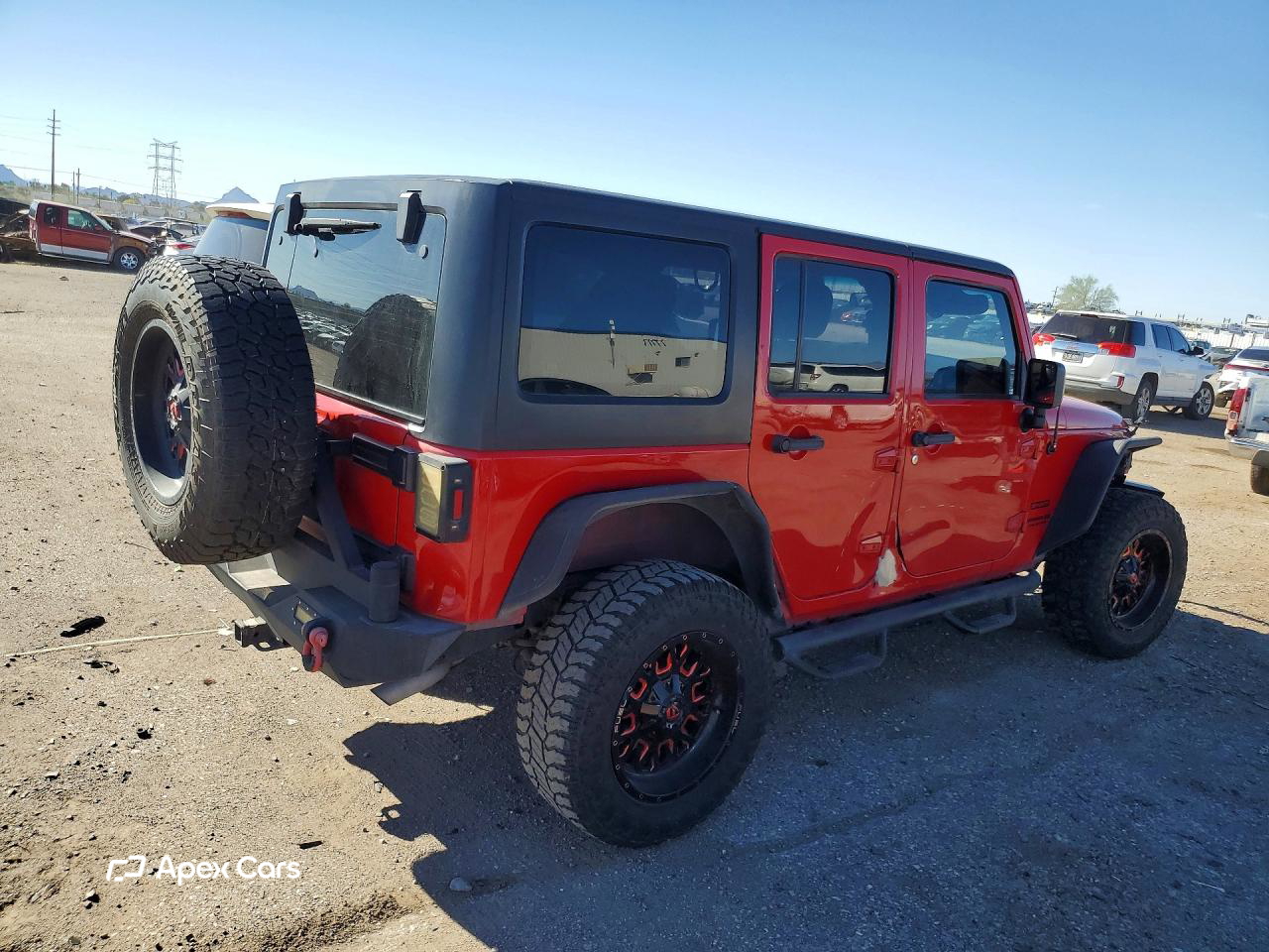 Jeep Wrangler 2014