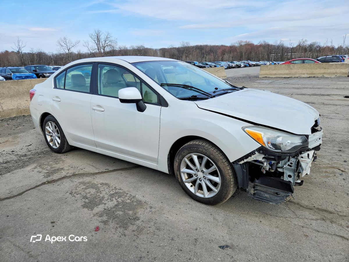 Subaru Impreza 2013
