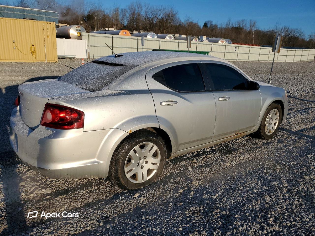 Dodge Avenger 2012
