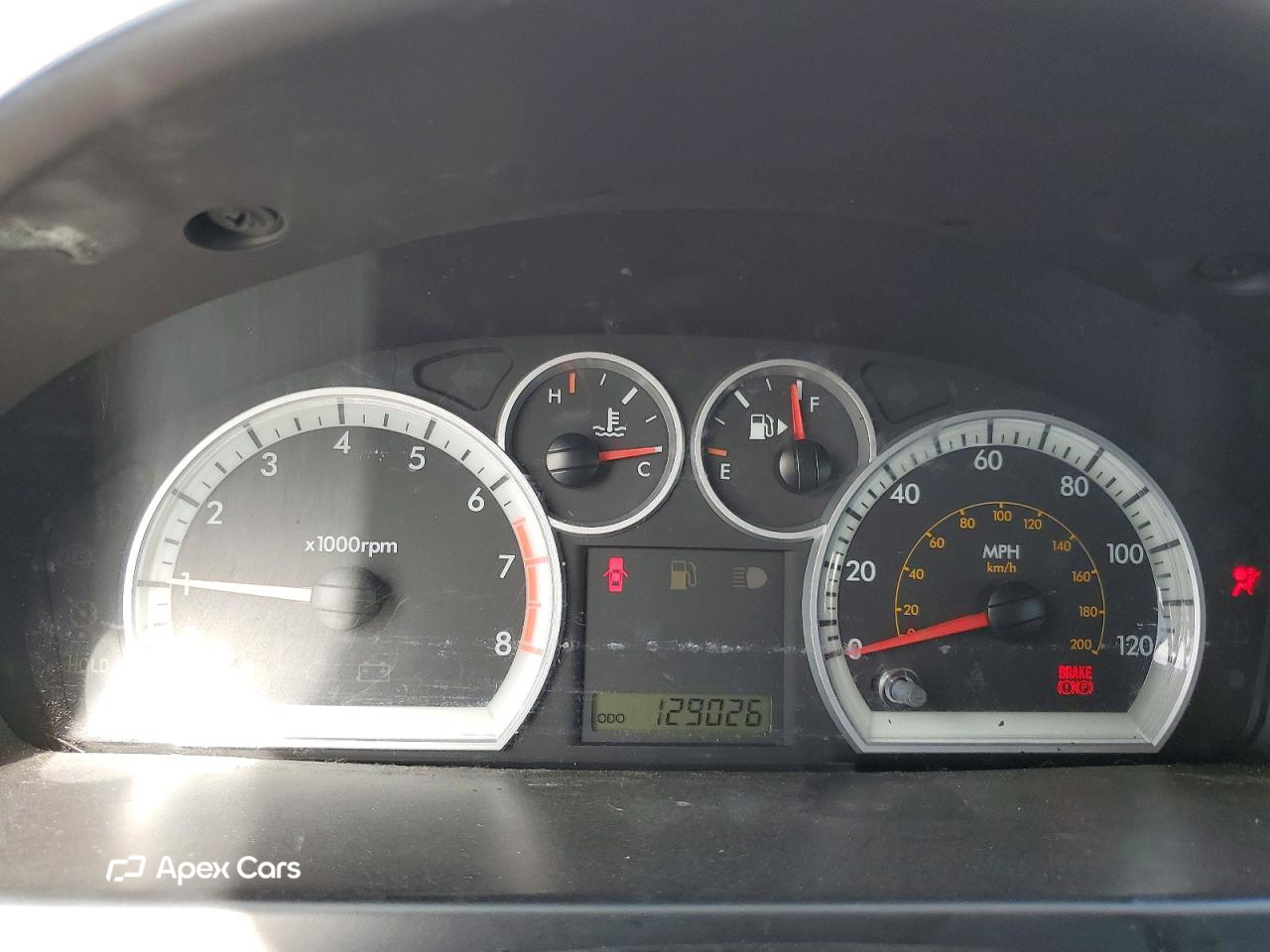 Chevrolet Aveo 2007