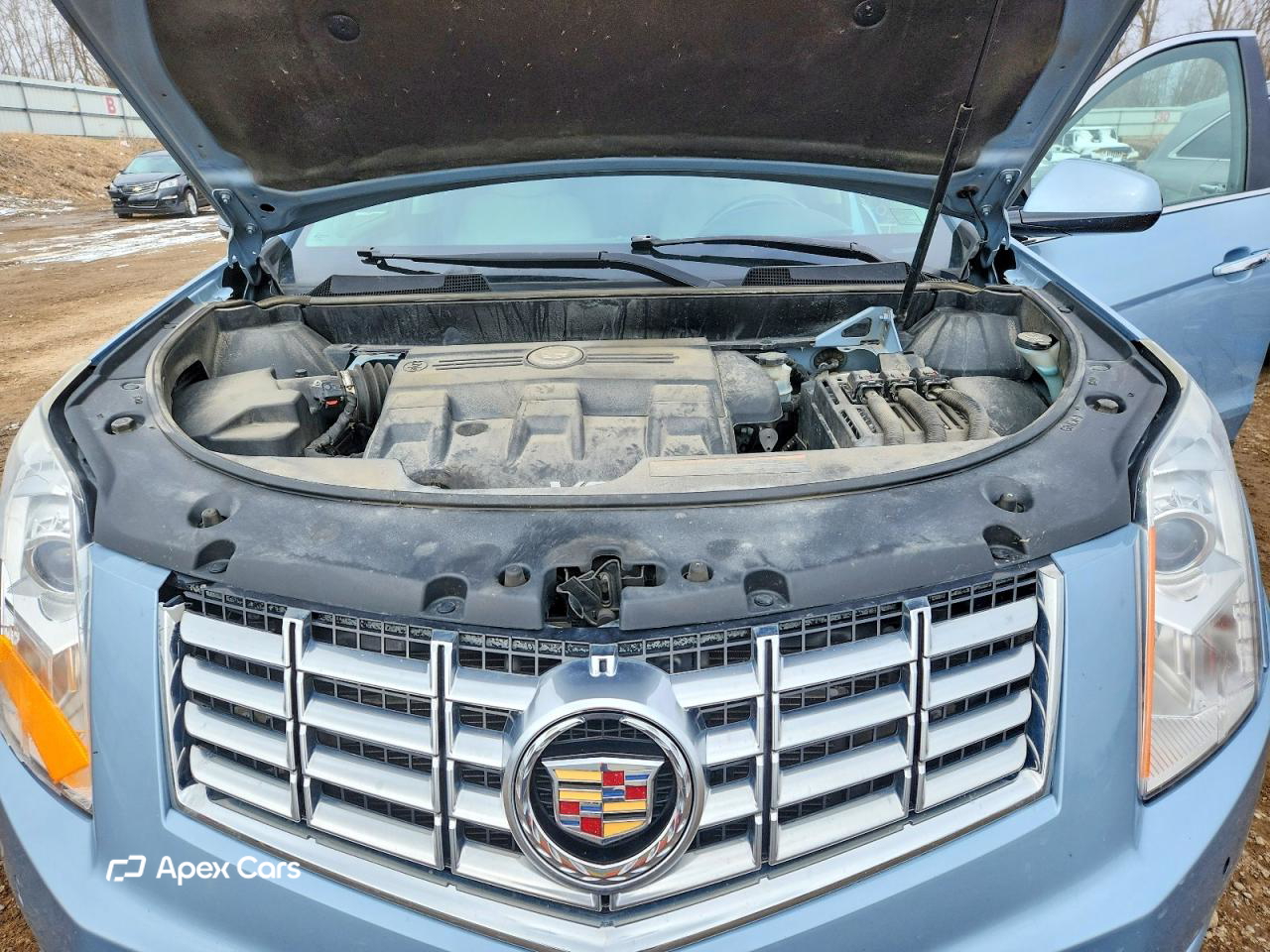 Cadillac SRX 2014
