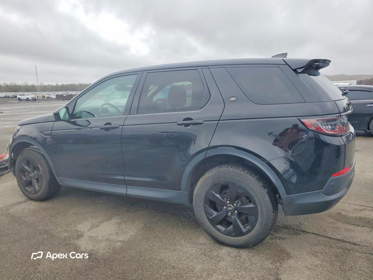 Land Rover Discovery 2020