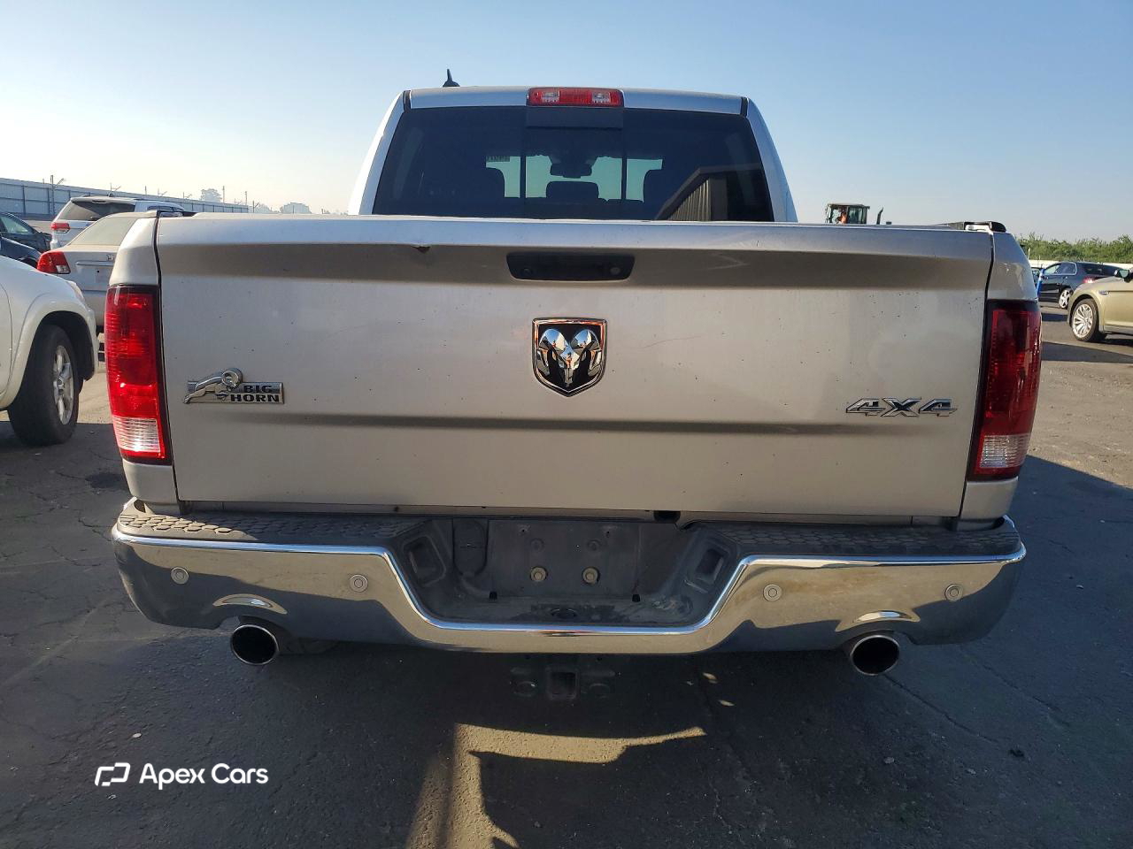 RAM 1500 2017
