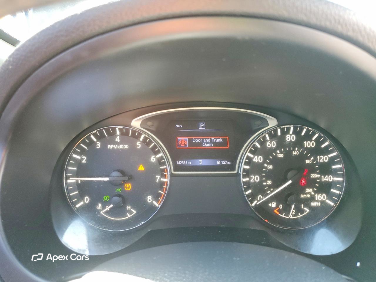 Nissan Altima 2018