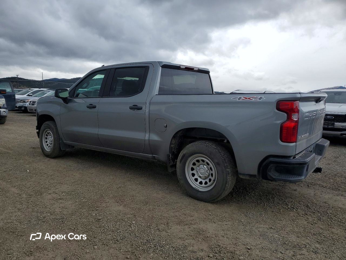 Chevrolet Silverado 2023