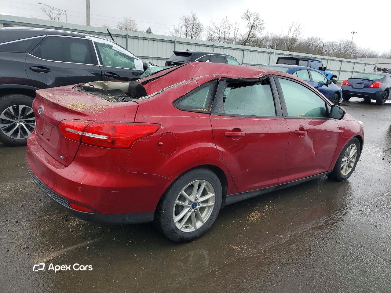 Ford Focus 2016