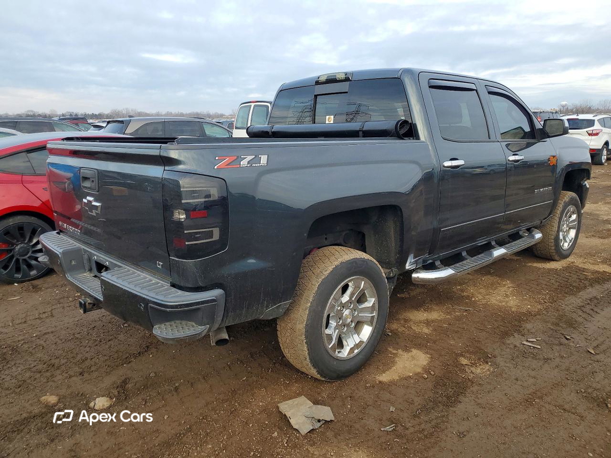Chevrolet Silverado 2018