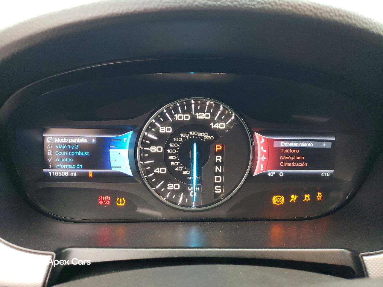 Ford Edge 2013