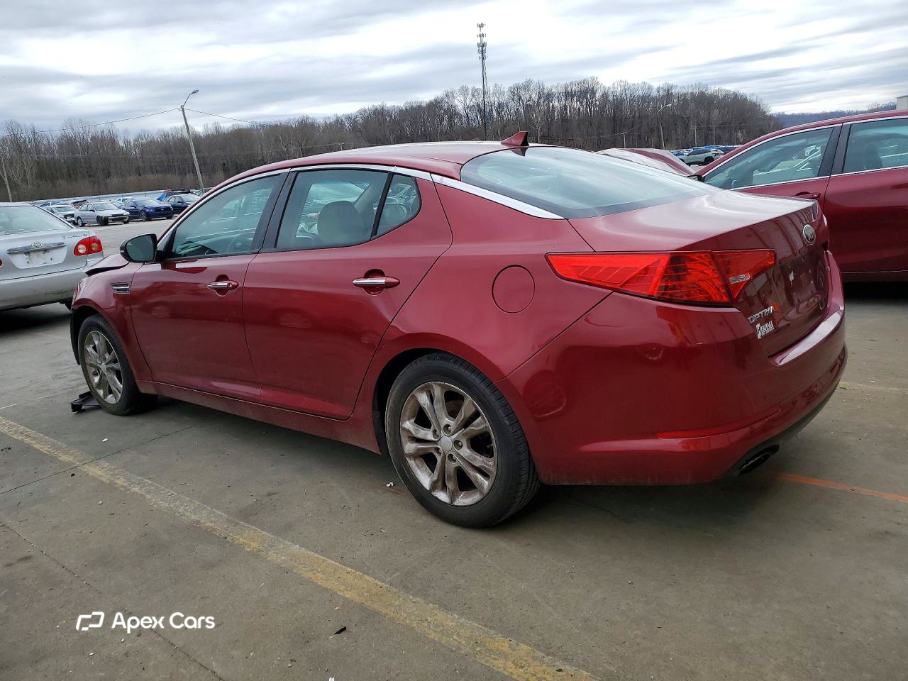 Kia Optima 2013