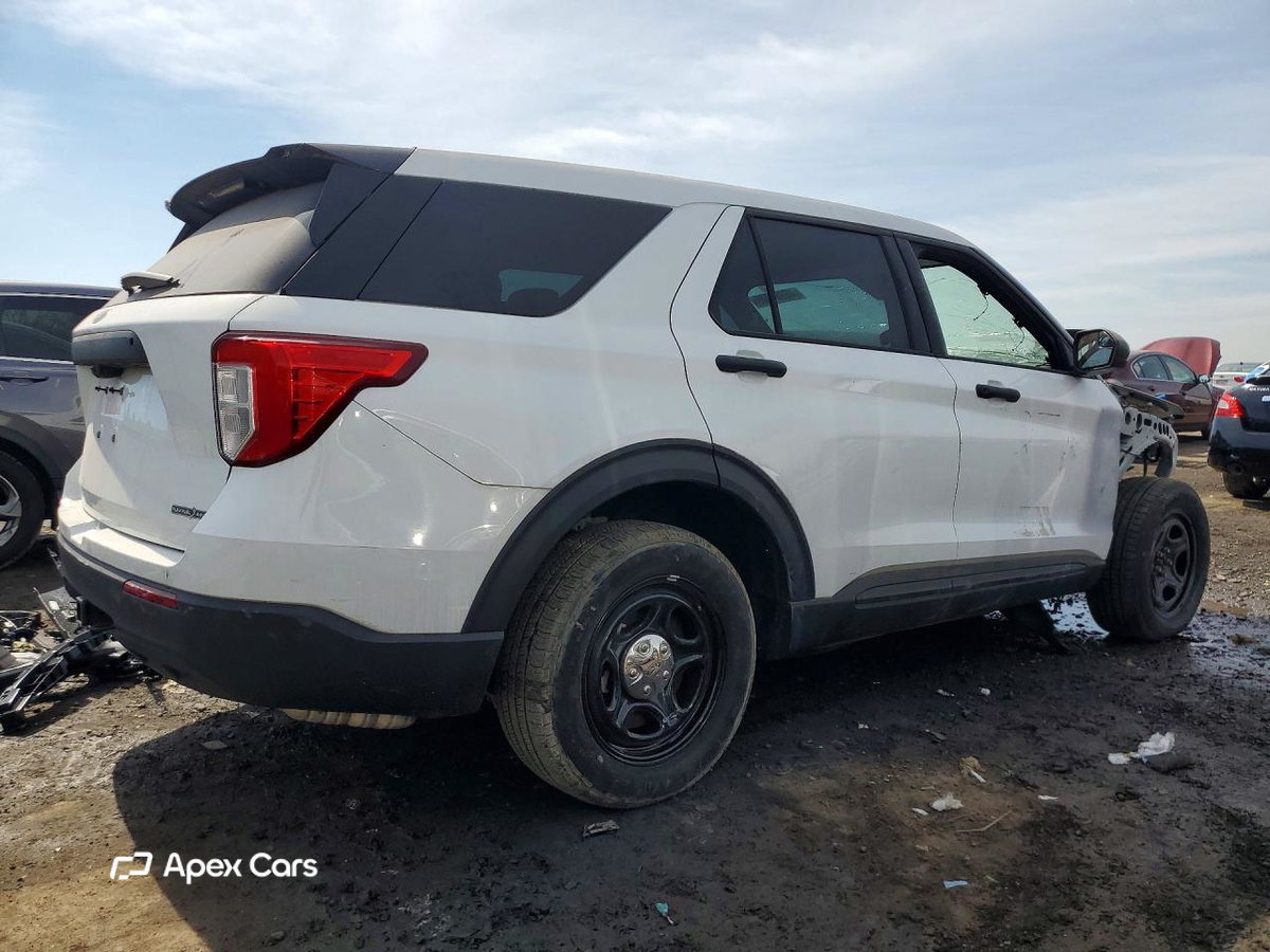 Ford Explorer 2022