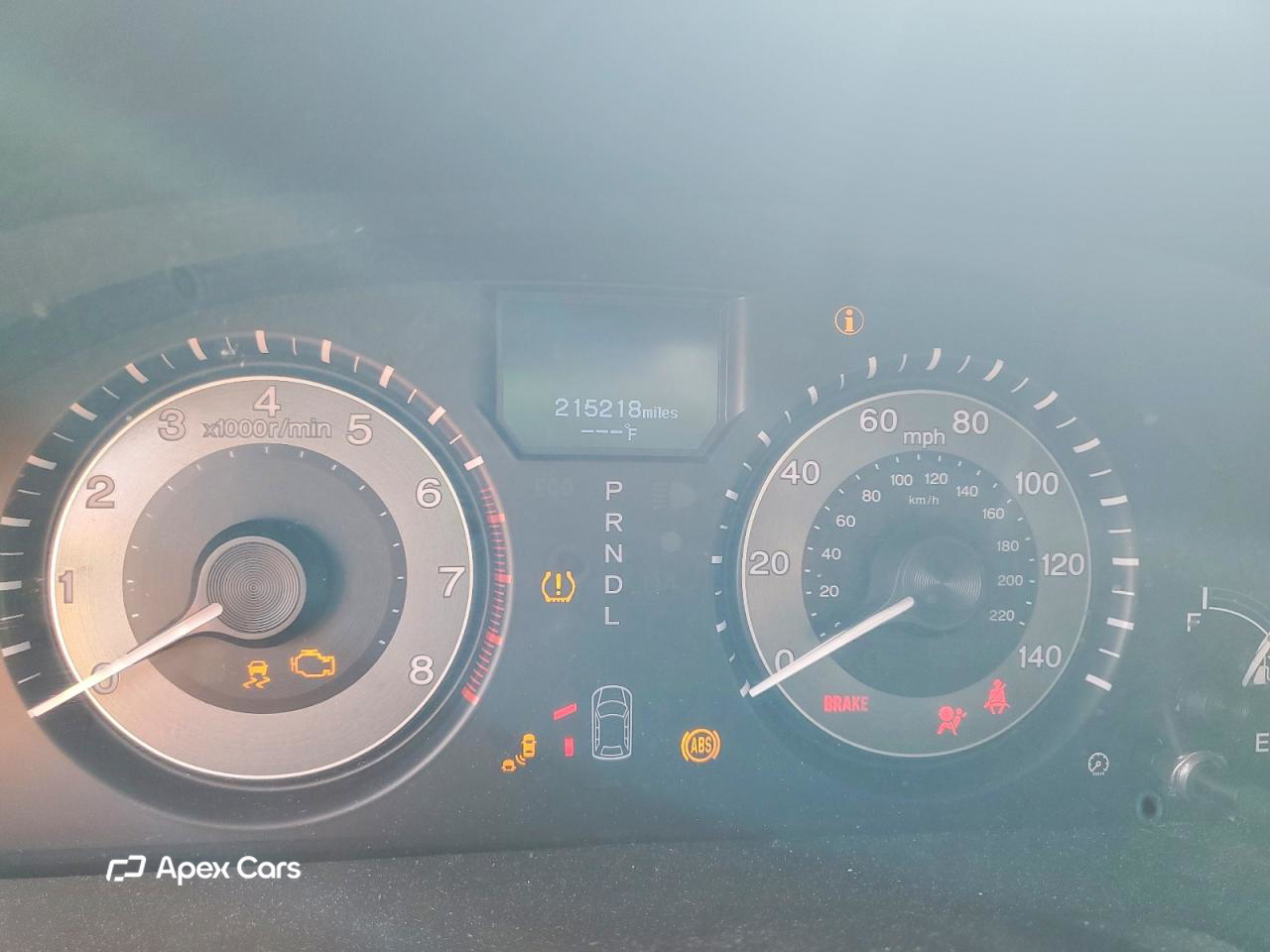 Honda Odyssey 2013