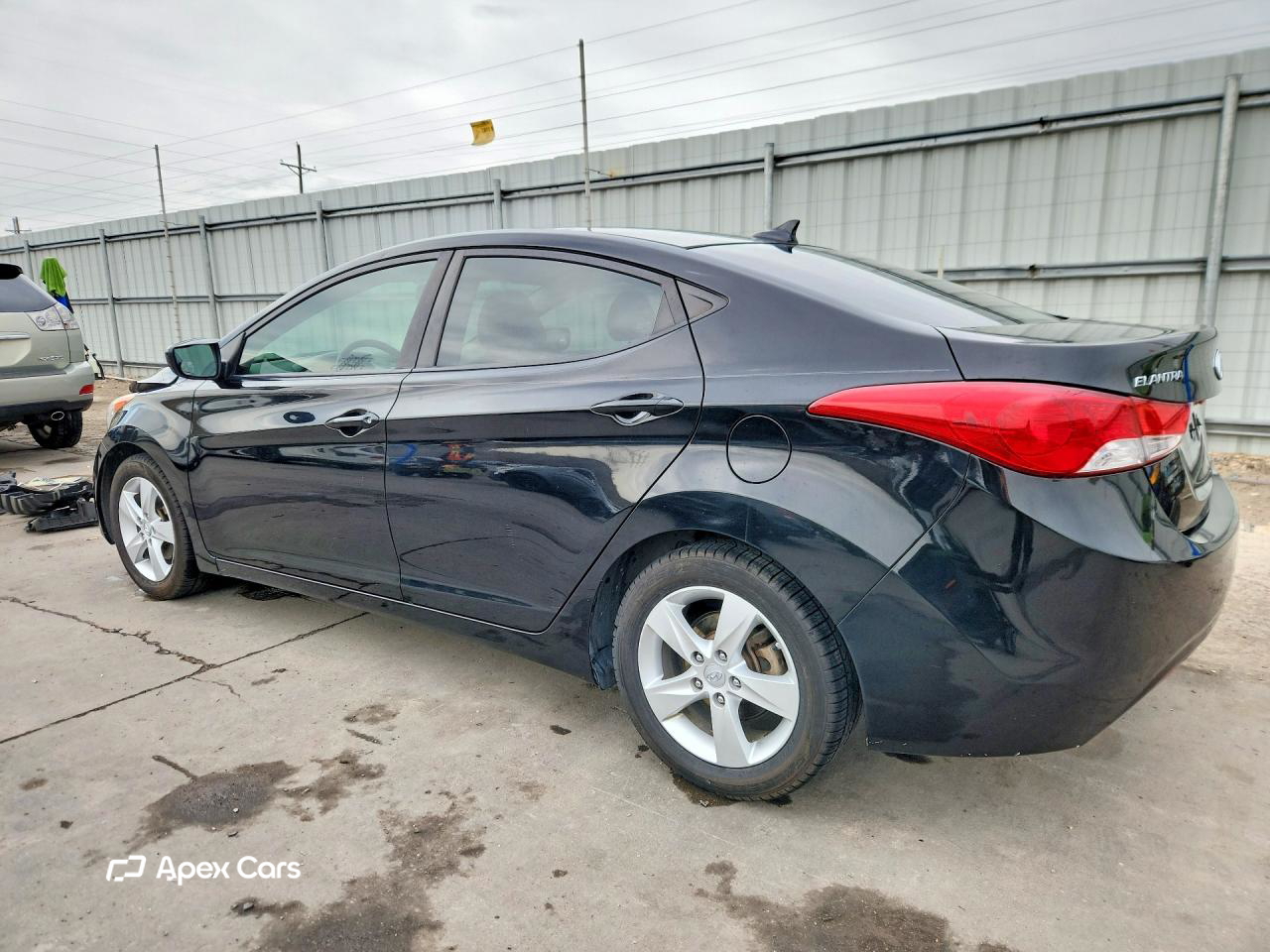 Hyundai Elantra 2012