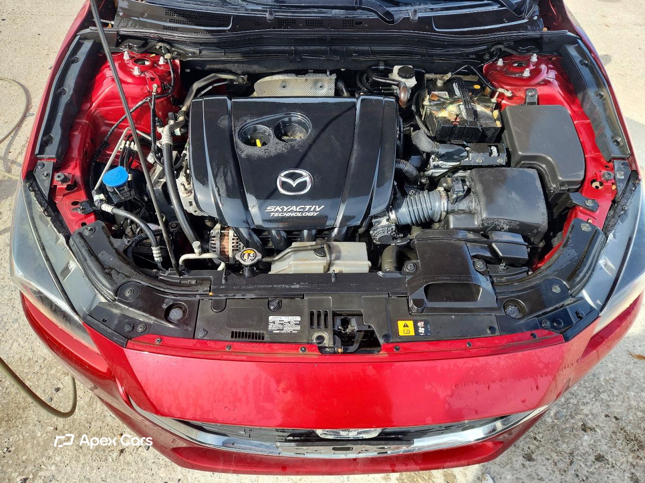 Mazda 3 2018