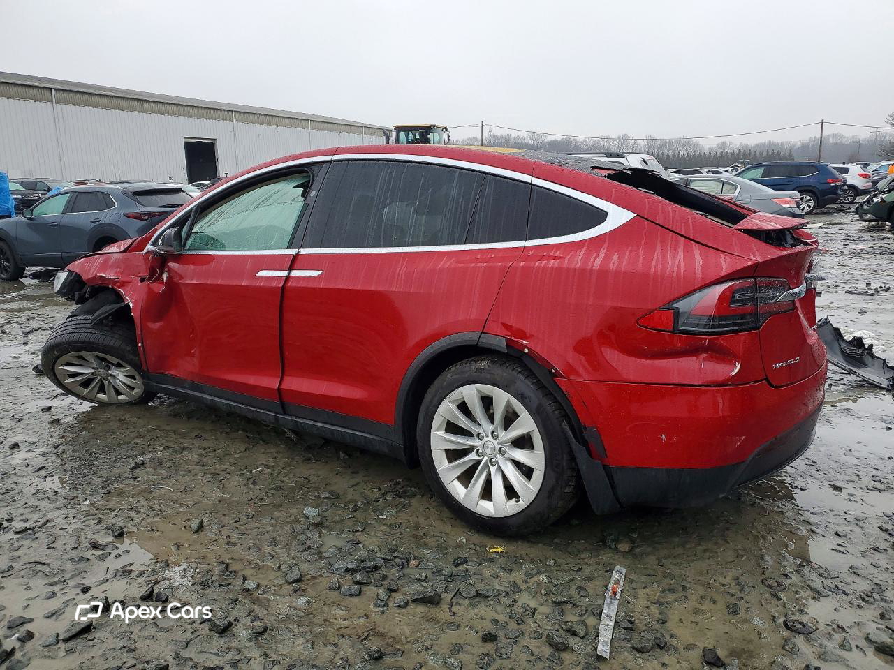 Tesla Model X 2017
