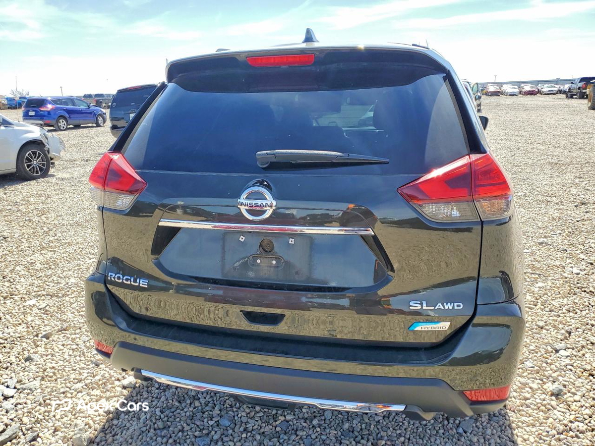 Nissan Rogue 2017