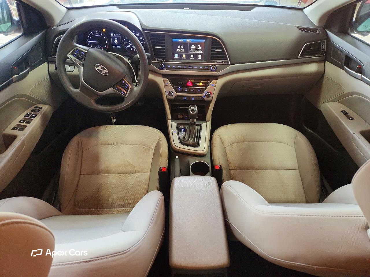 Hyundai Elantra 2018