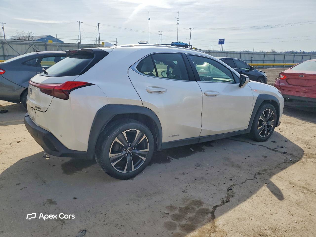 Lexus UX 2020