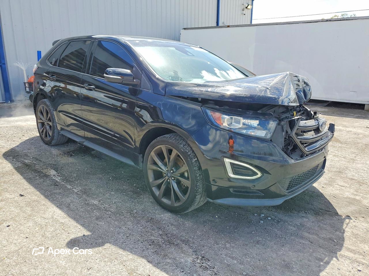 Ford Edge 2018