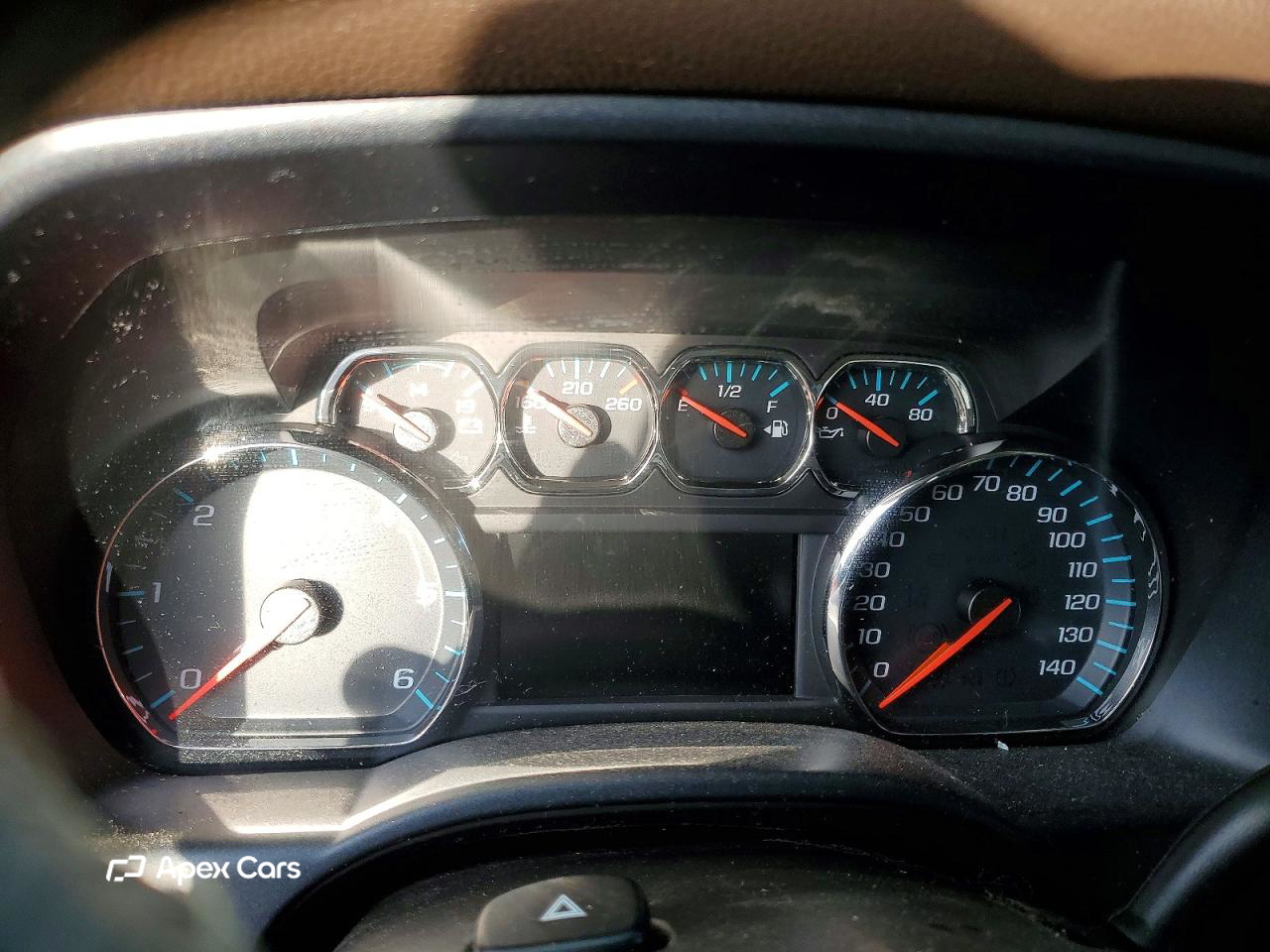 Chevrolet Silverado 2017