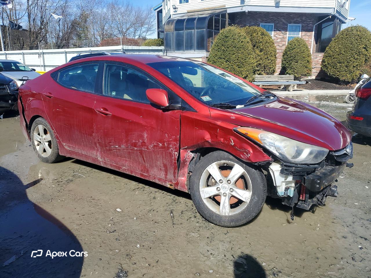 Hyundai Elantra 2012