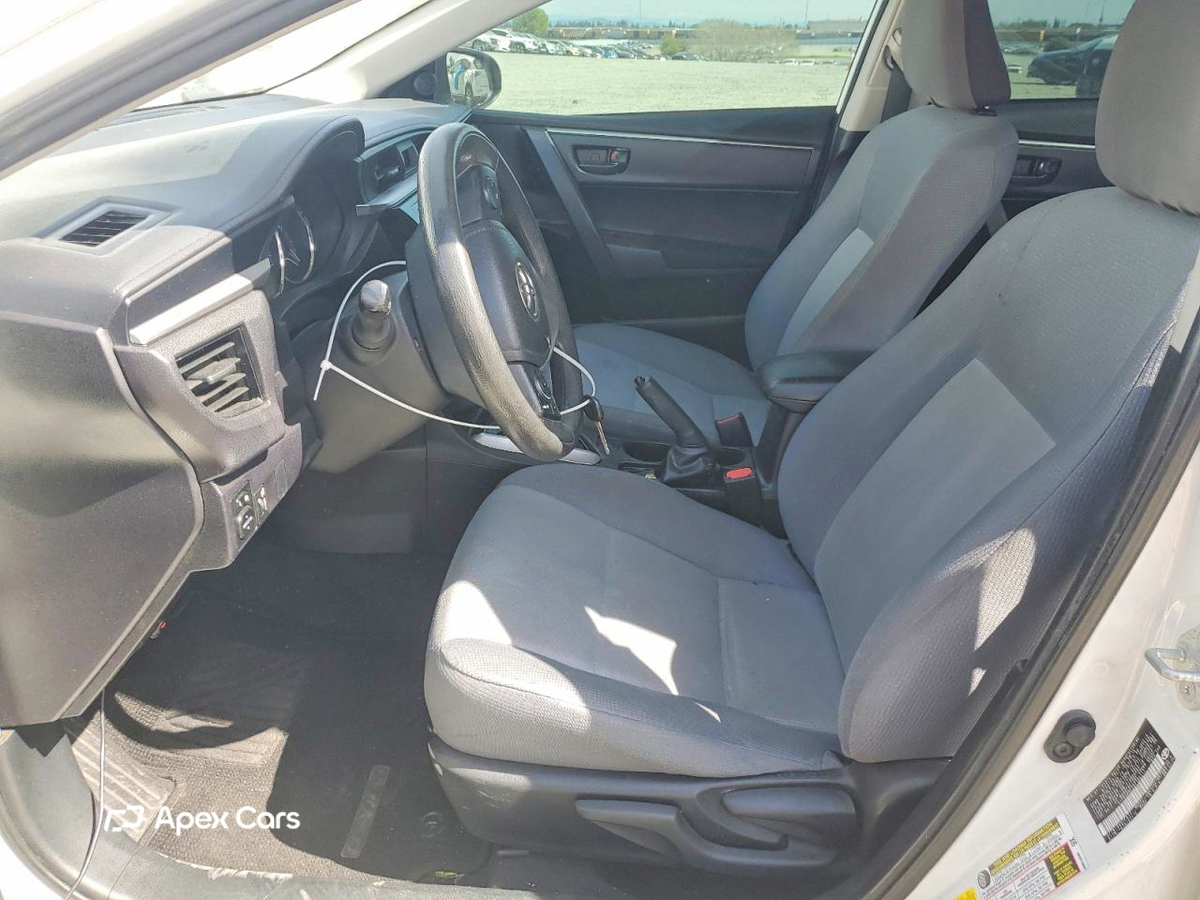 Toyota Corolla 2016