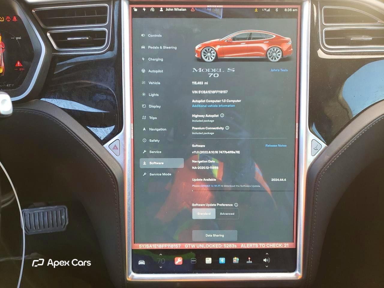 Tesla Model S 2015