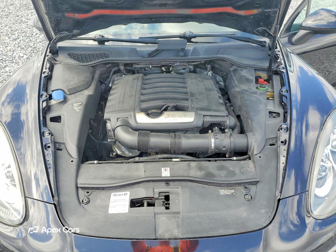 Porsche Cayenne 2011
