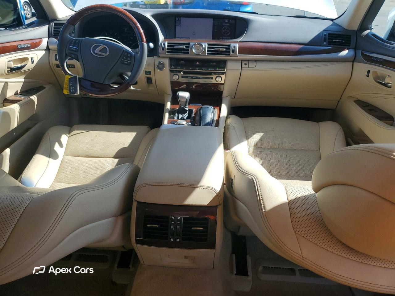 Lexus LS 2014