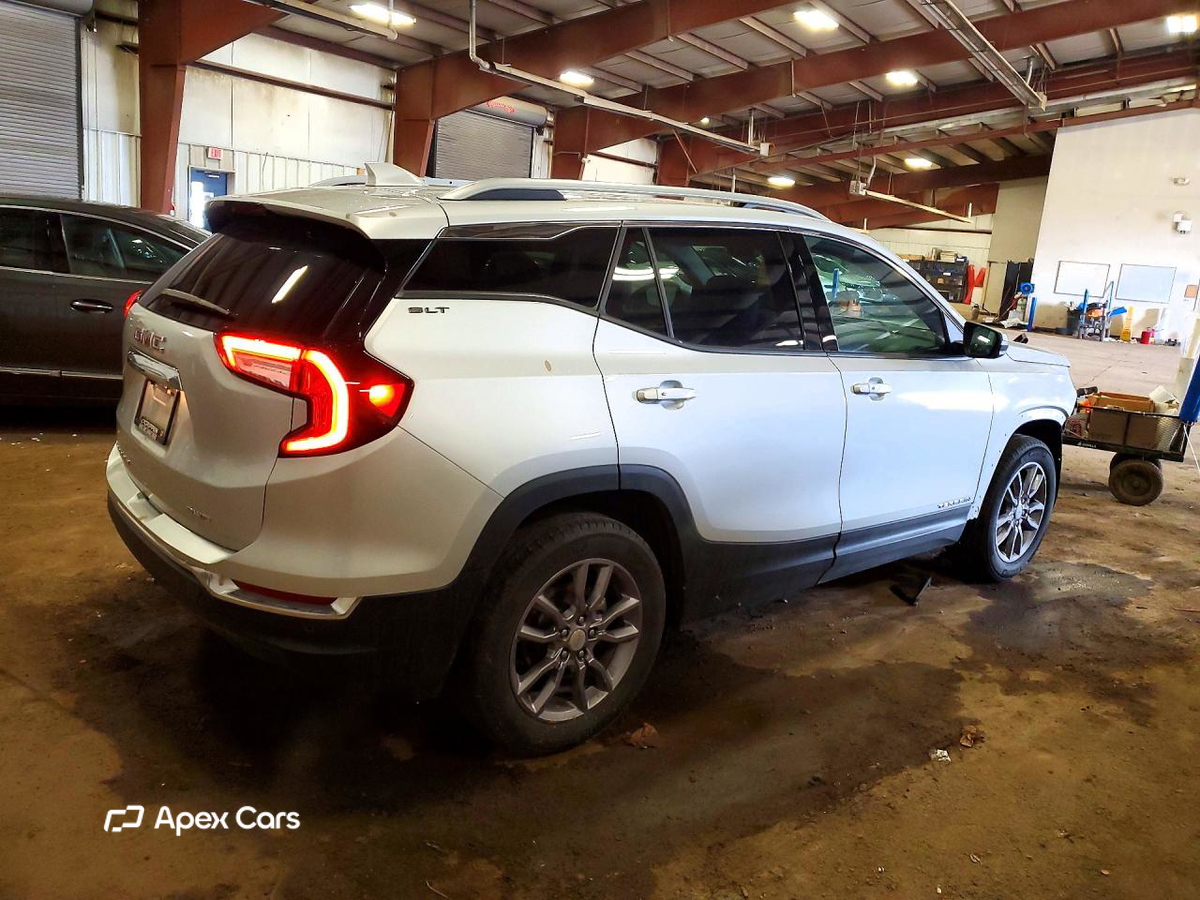 GMC Terrain 2022