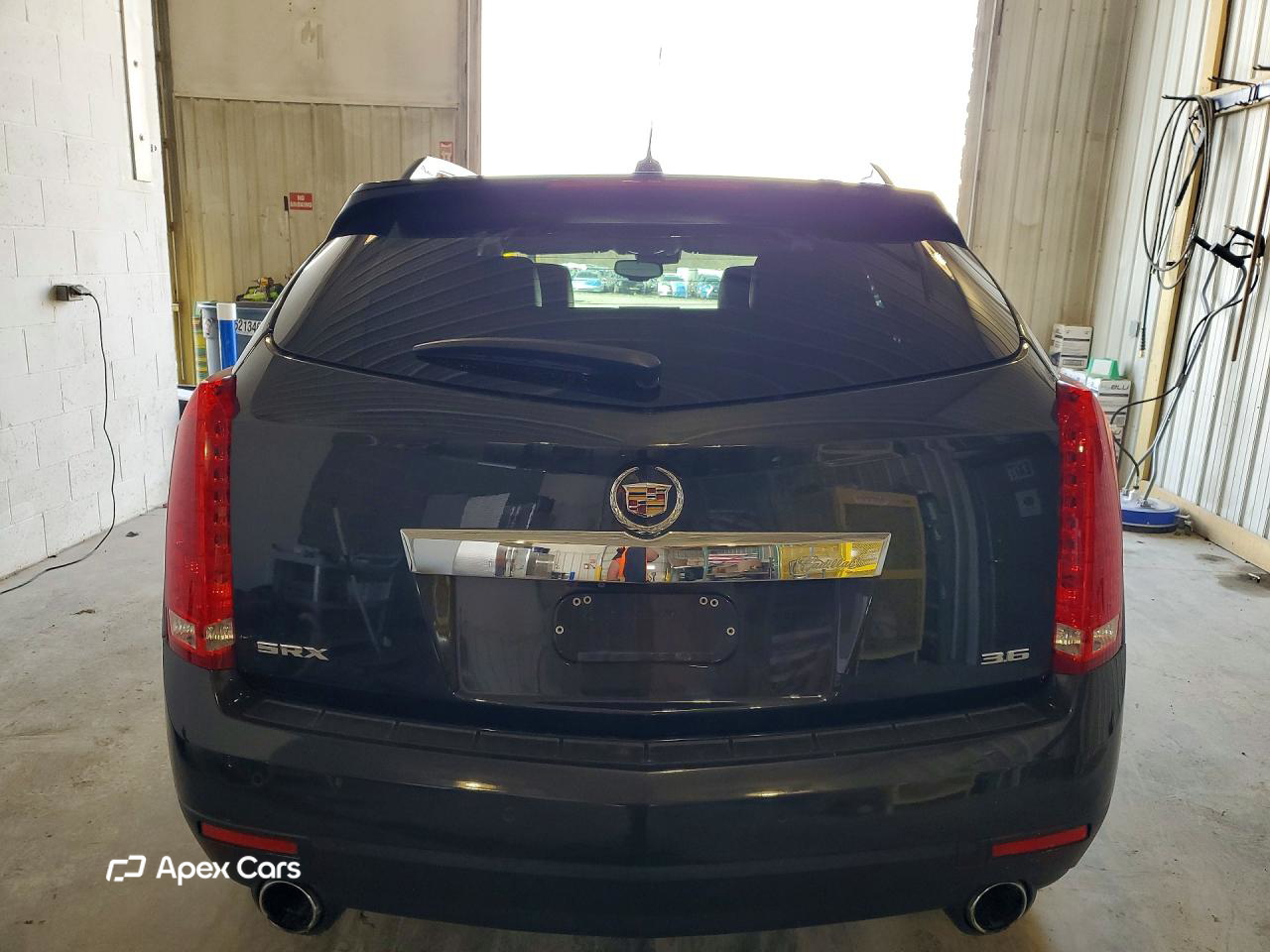 Cadillac SRX 2015