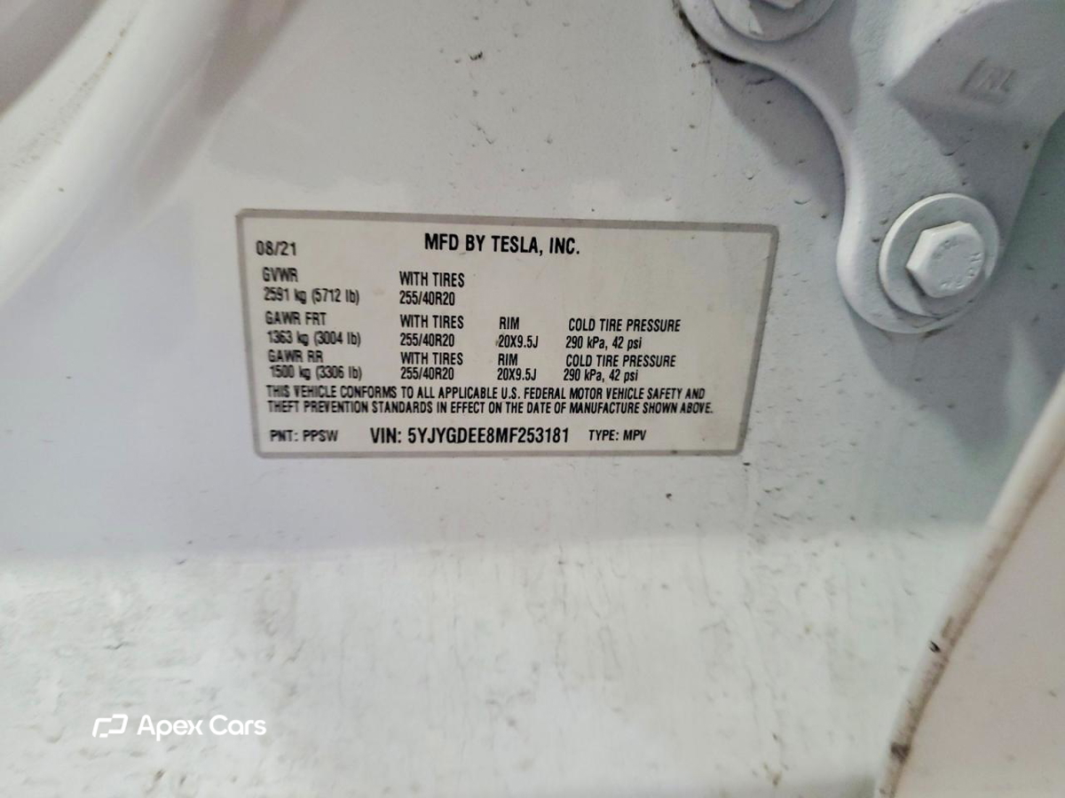 Tesla Model Y 2021