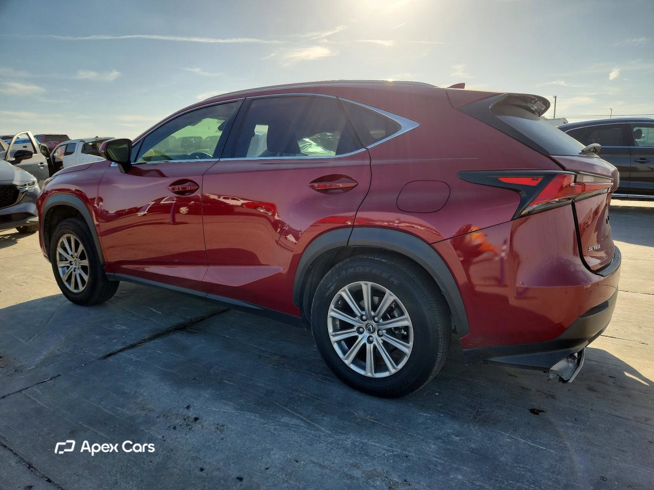 Lexus NX 2021