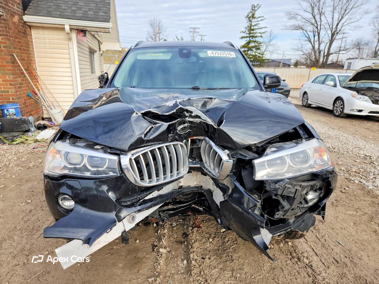 BMW X3 2016