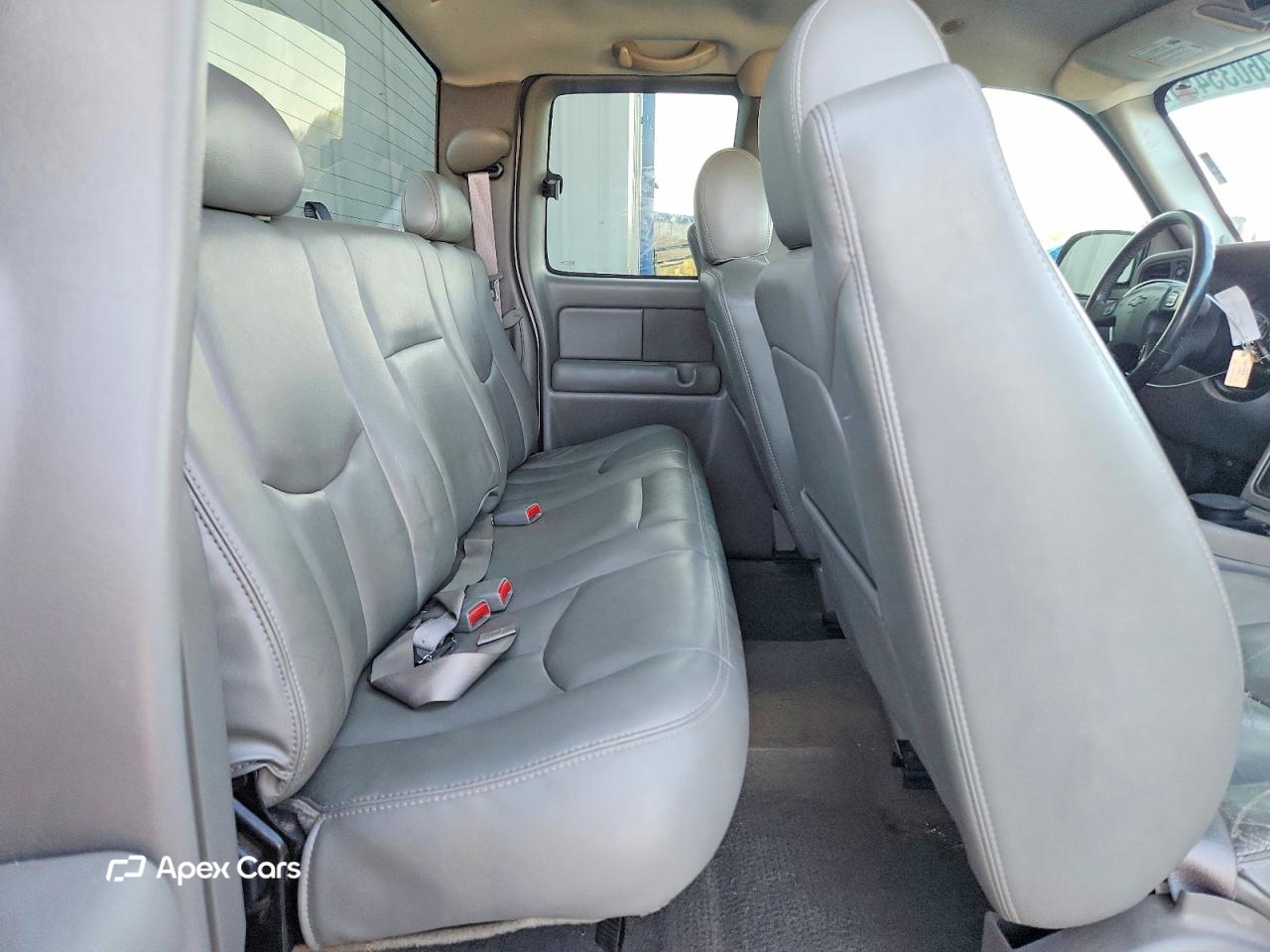 Chevrolet Silverado 2004