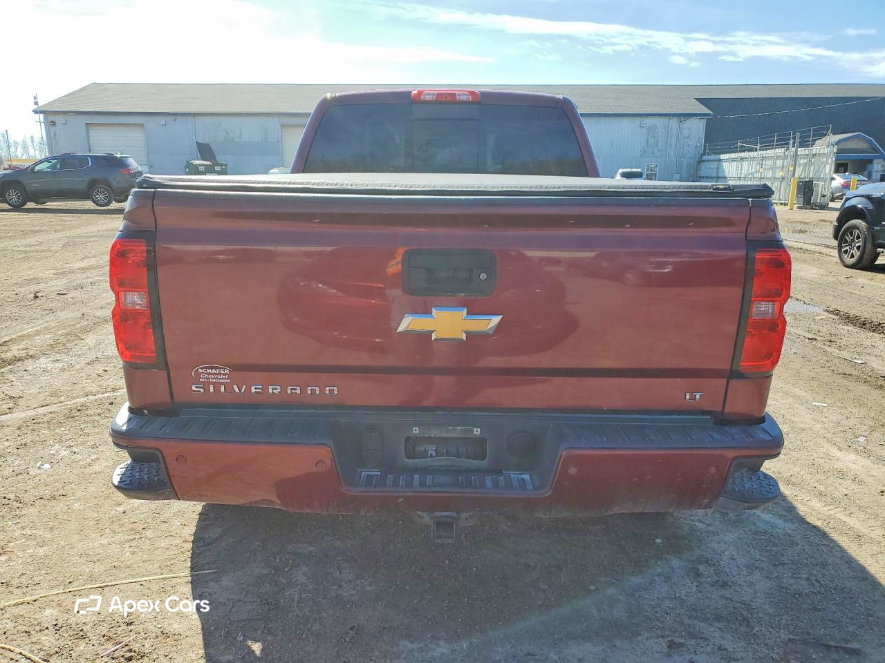 Chevrolet Silverado 2016