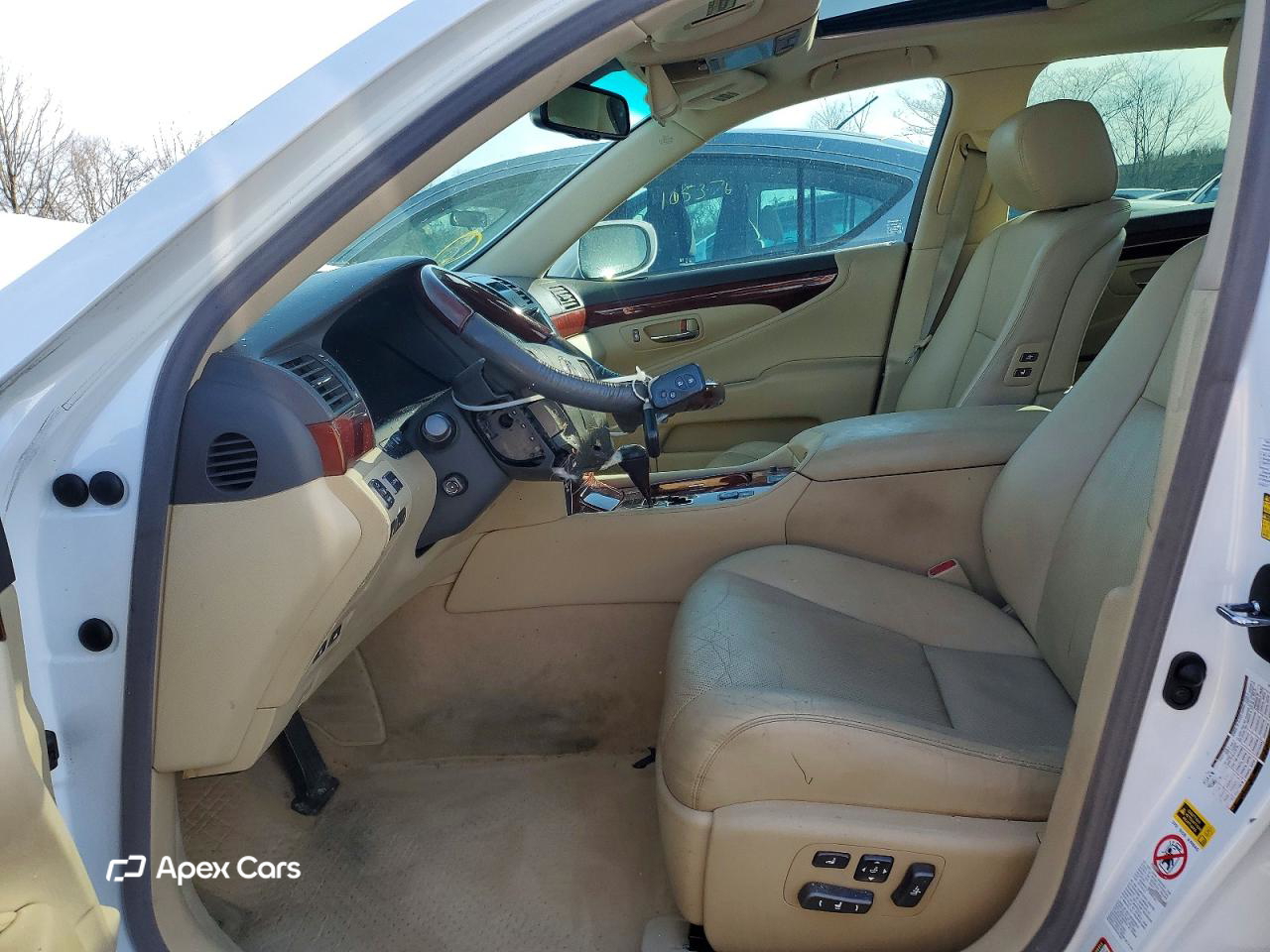 Lexus LS 2007