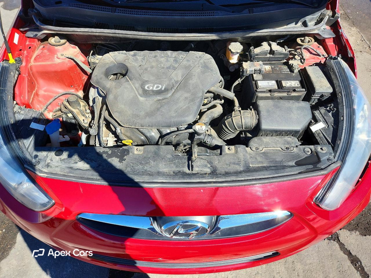 Hyundai Accent 2013