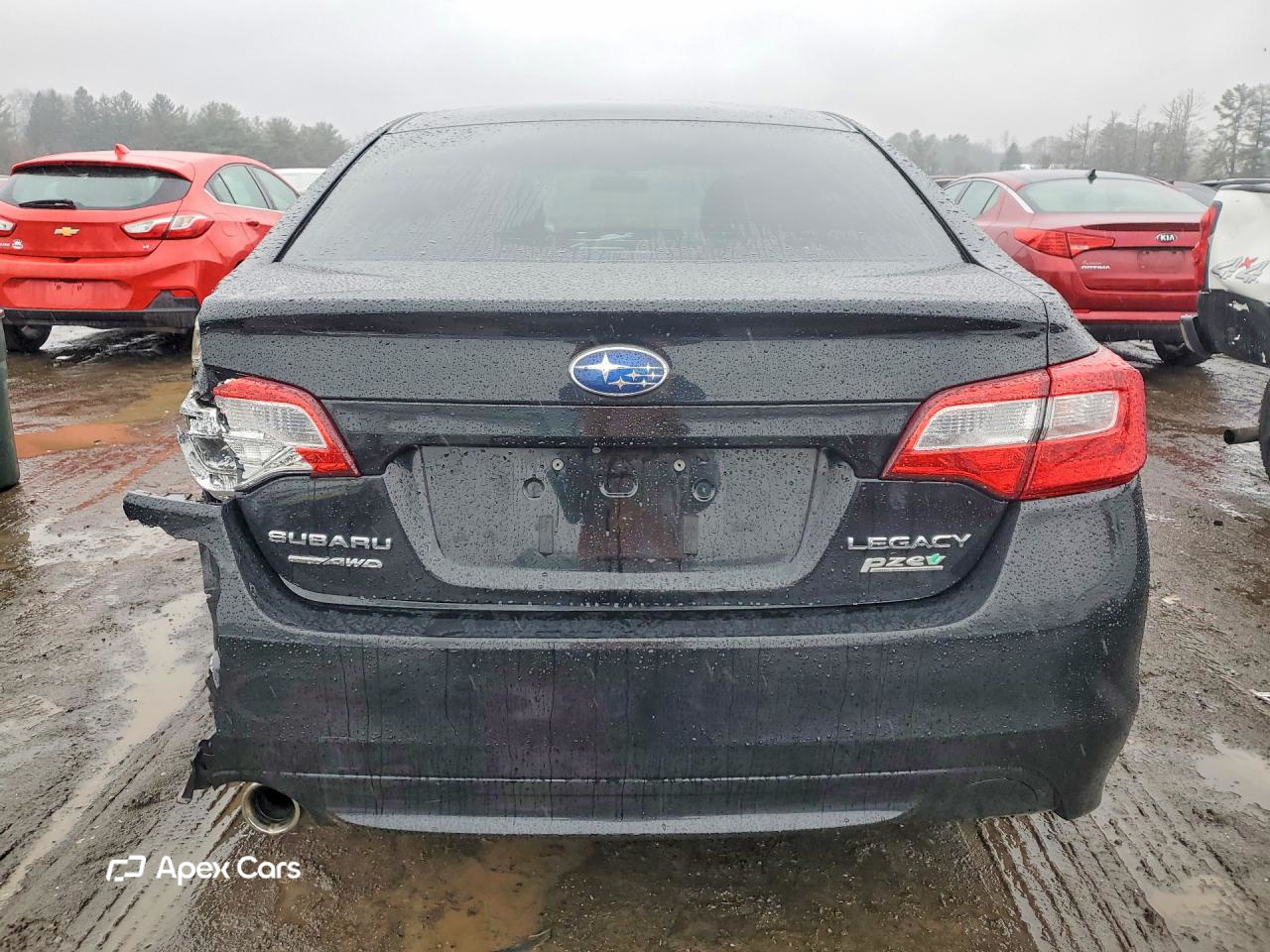 Subaru Legacy 2016