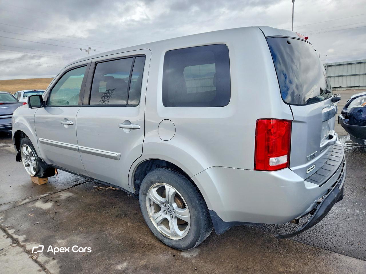 Honda Pilot 2012