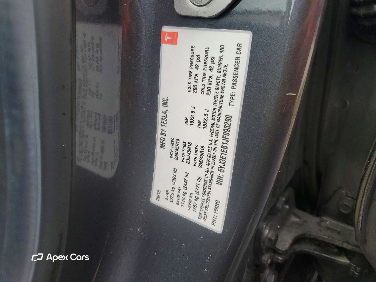 Tesla Model 3 2018