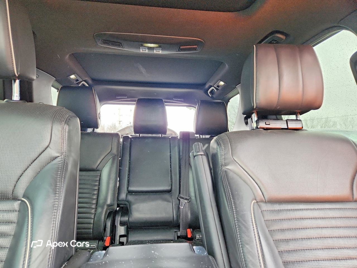 Land Rover Discovery 2018