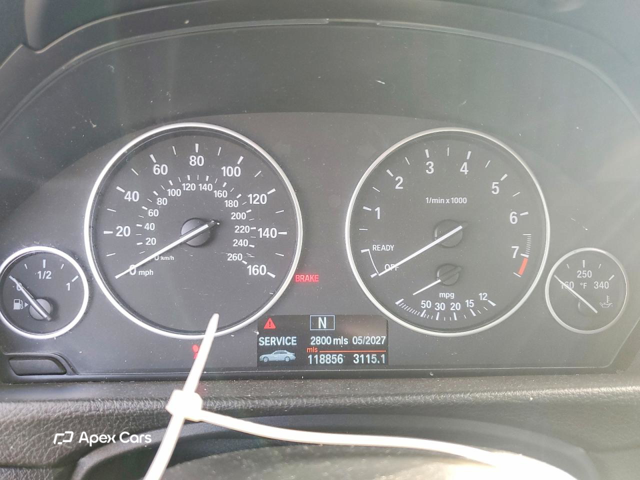 BMW Series 3 2013