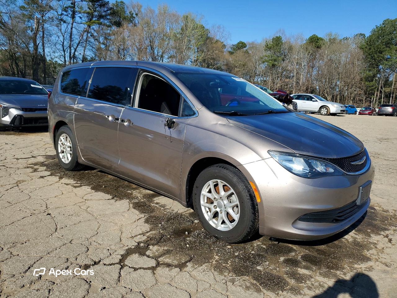 Chrysler Pacifica 2017