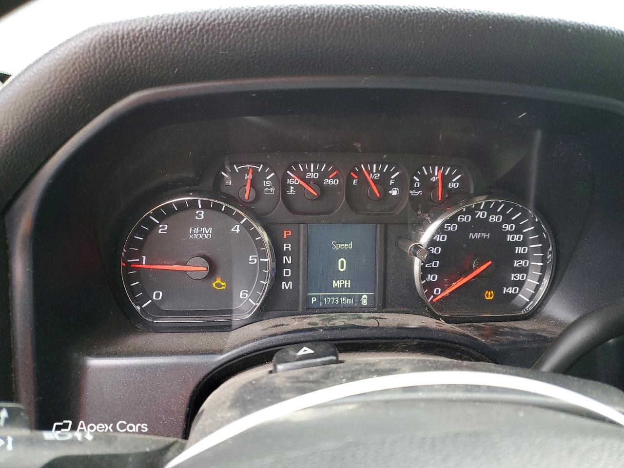 Chevrolet Silverado 2014