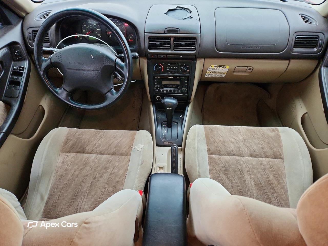 Subaru Forester 2001