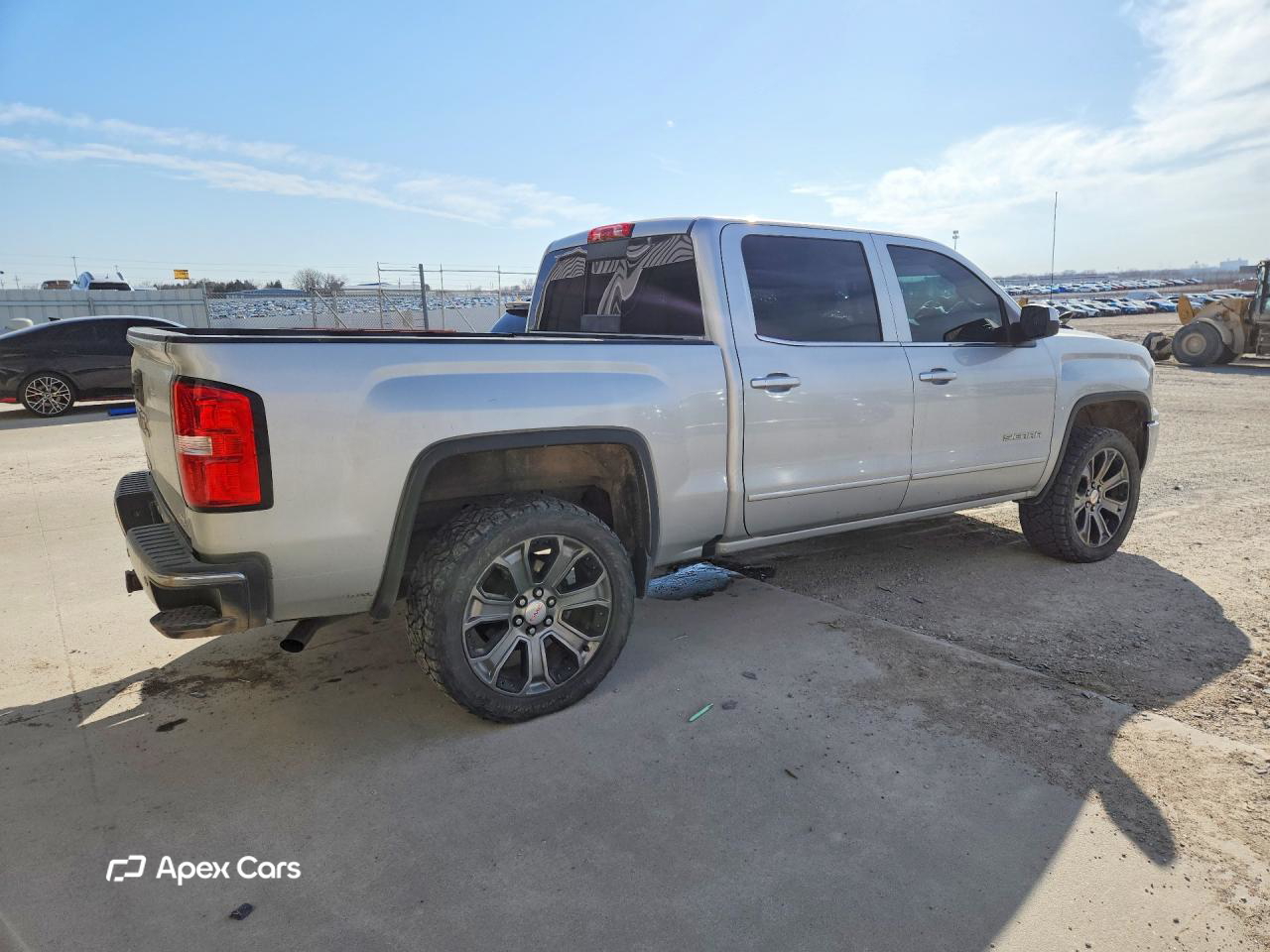 GMC Sierra 2016